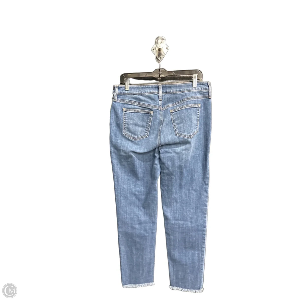 Jeans Boot Cut By Chicos In Blue Denim, Size: 8