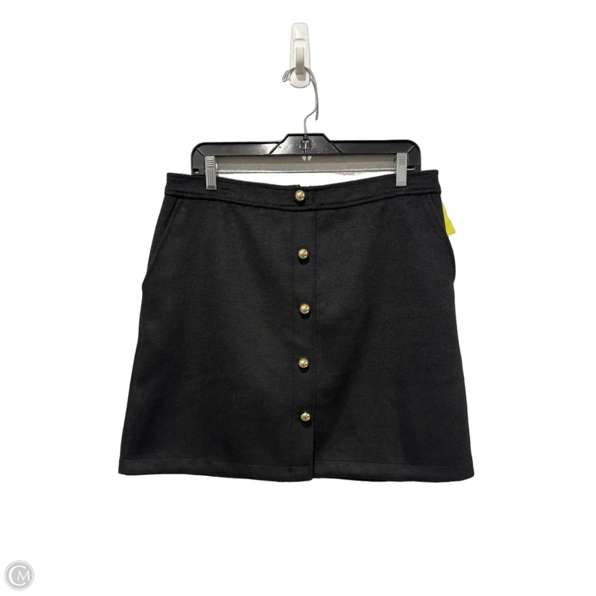 Skirt Mini & Short By Loft In Black, Size: 10