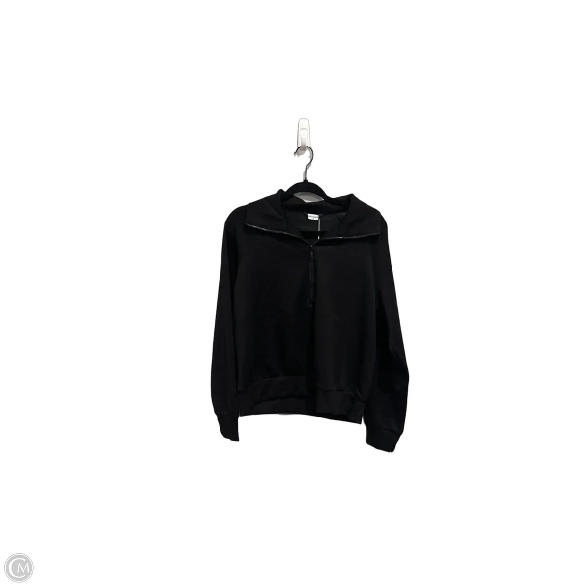 Sweatshirt Collar By Prettygarden In Black, Size: M