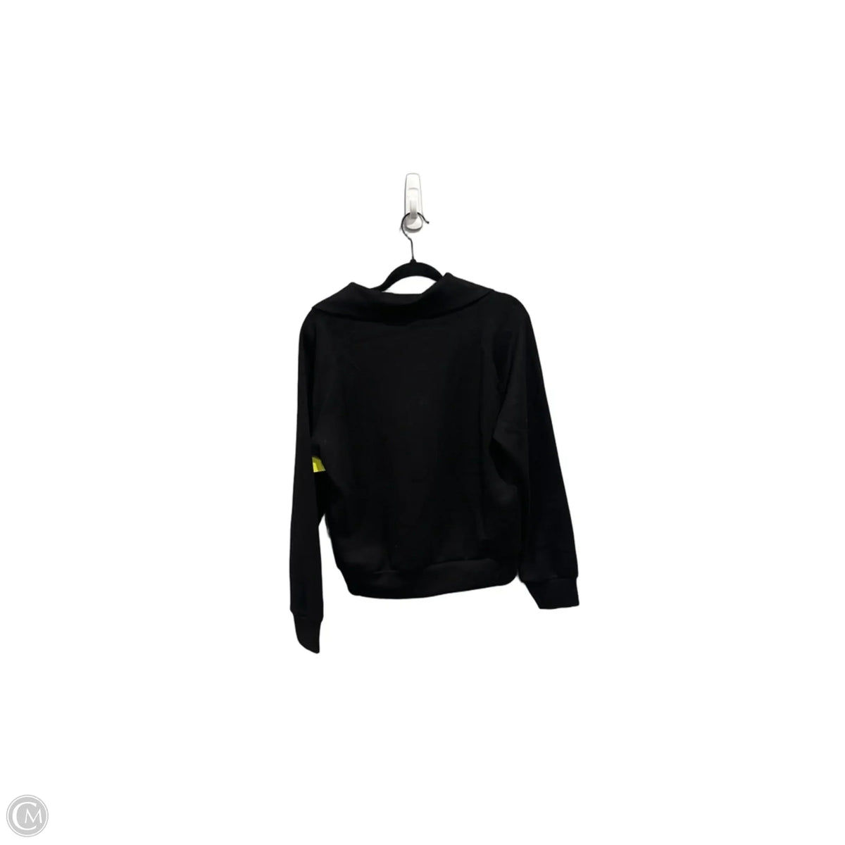 Sweatshirt Collar By Prettygarden In Black, Size: M