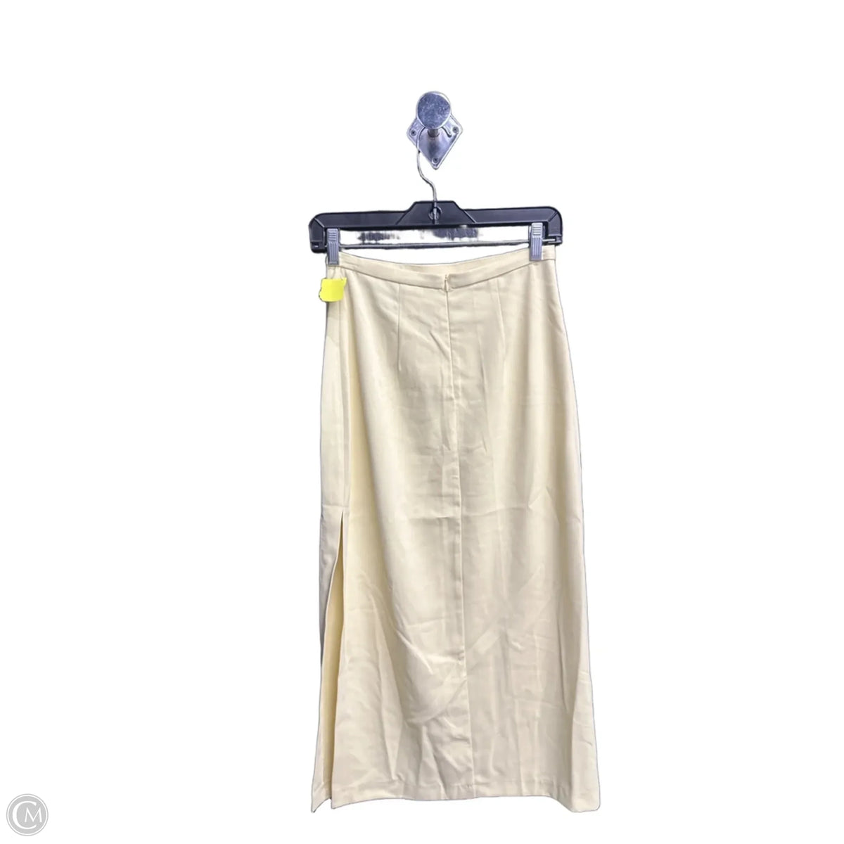 Skirt Maxi By H&m In Yellow, Size: 2