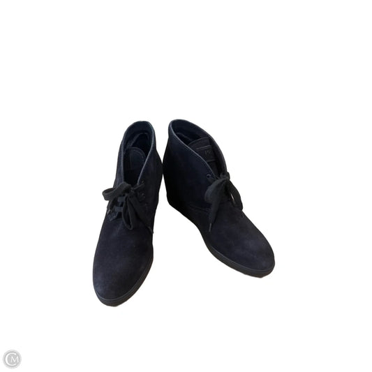 Shoes Luxury Designer By Prada In Black, Size: 8.5
