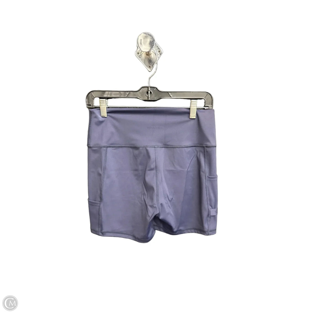 Athletic Shorts By Clothes Mentor In Navy, Size: M