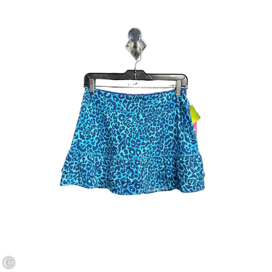 Skort Designer By Lilly Pulitzer In Blue, Size: S