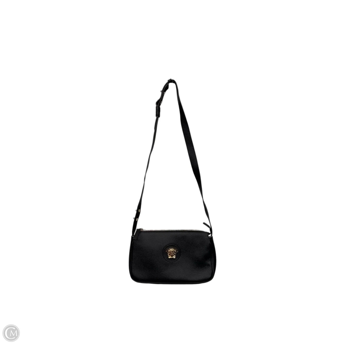 Crossbody Luxury Designer By Versace, Size: Small