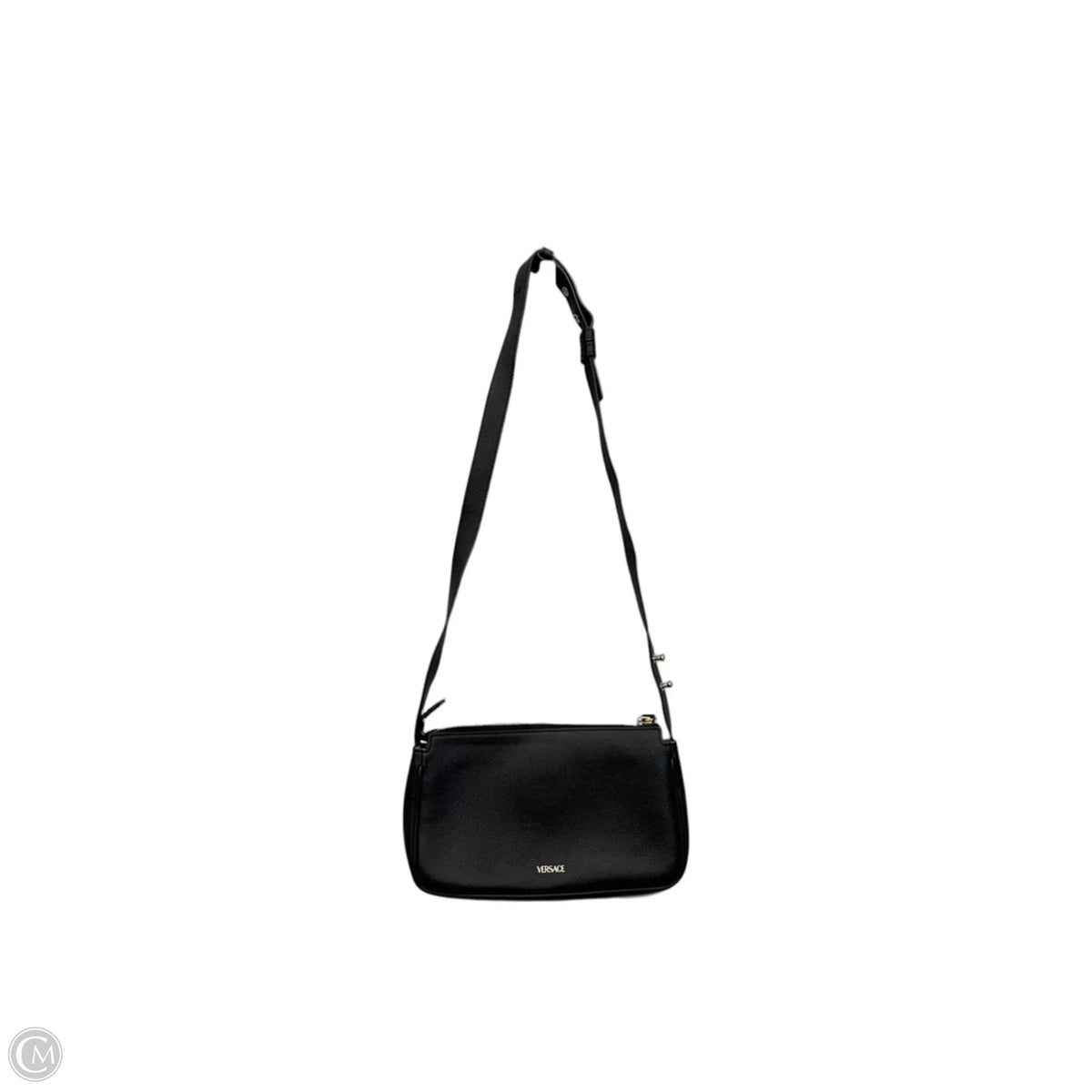 Crossbody Luxury Designer By Versace, Size: Small