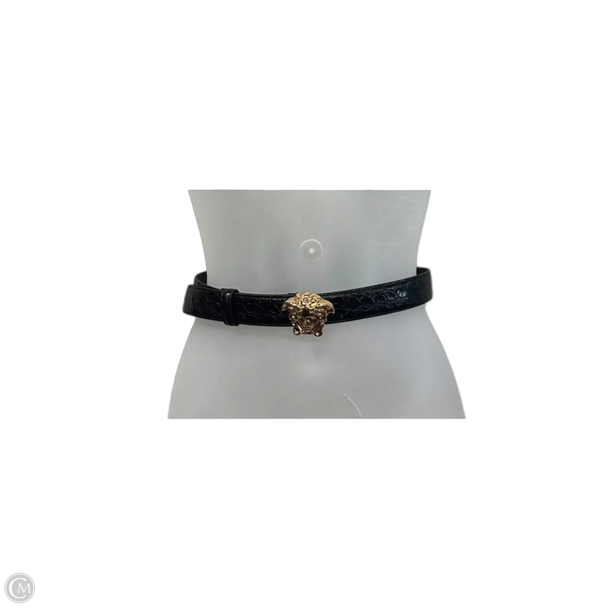 Belt Luxury Designer By Versace, Size: