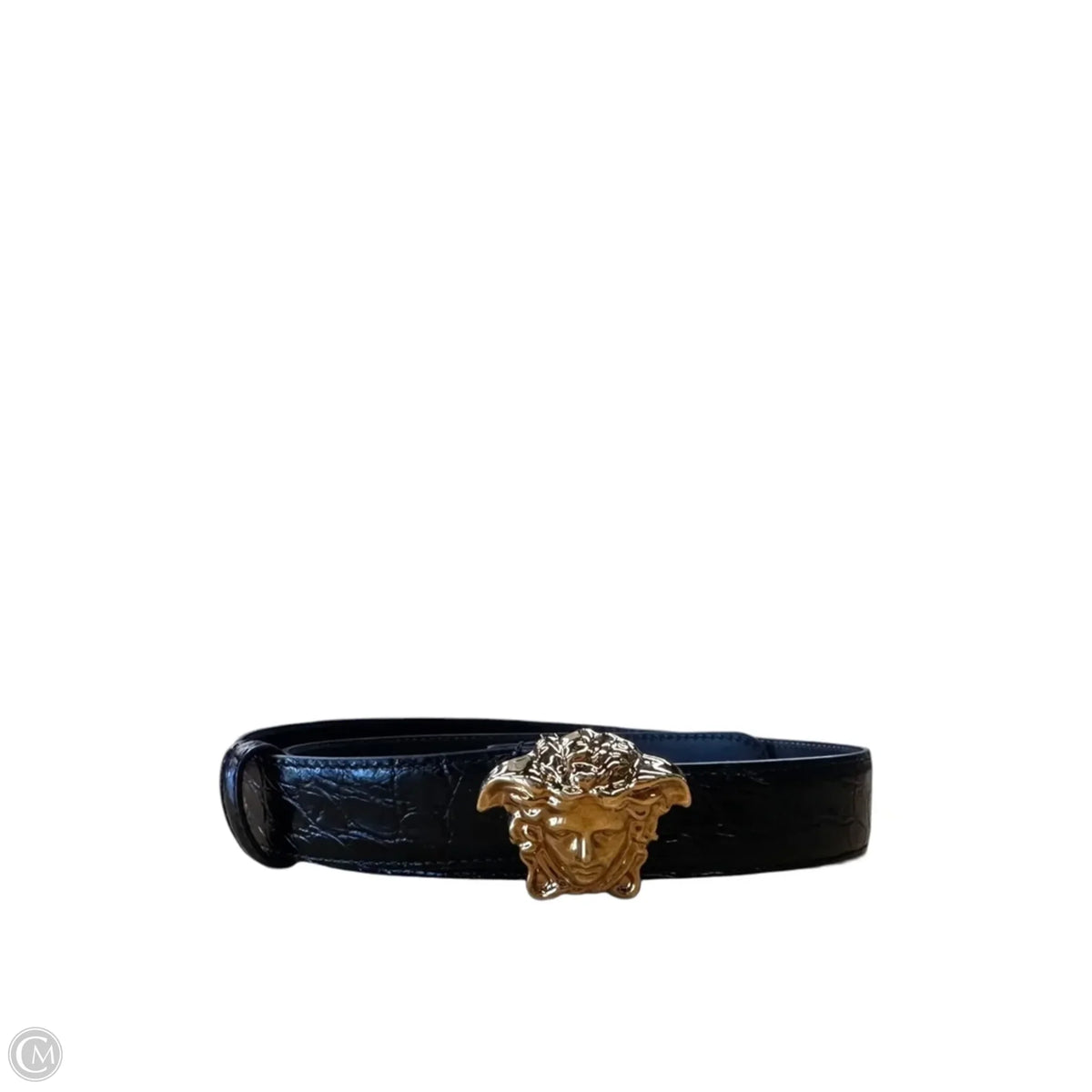 Belt Luxury Designer By Versace, Size: