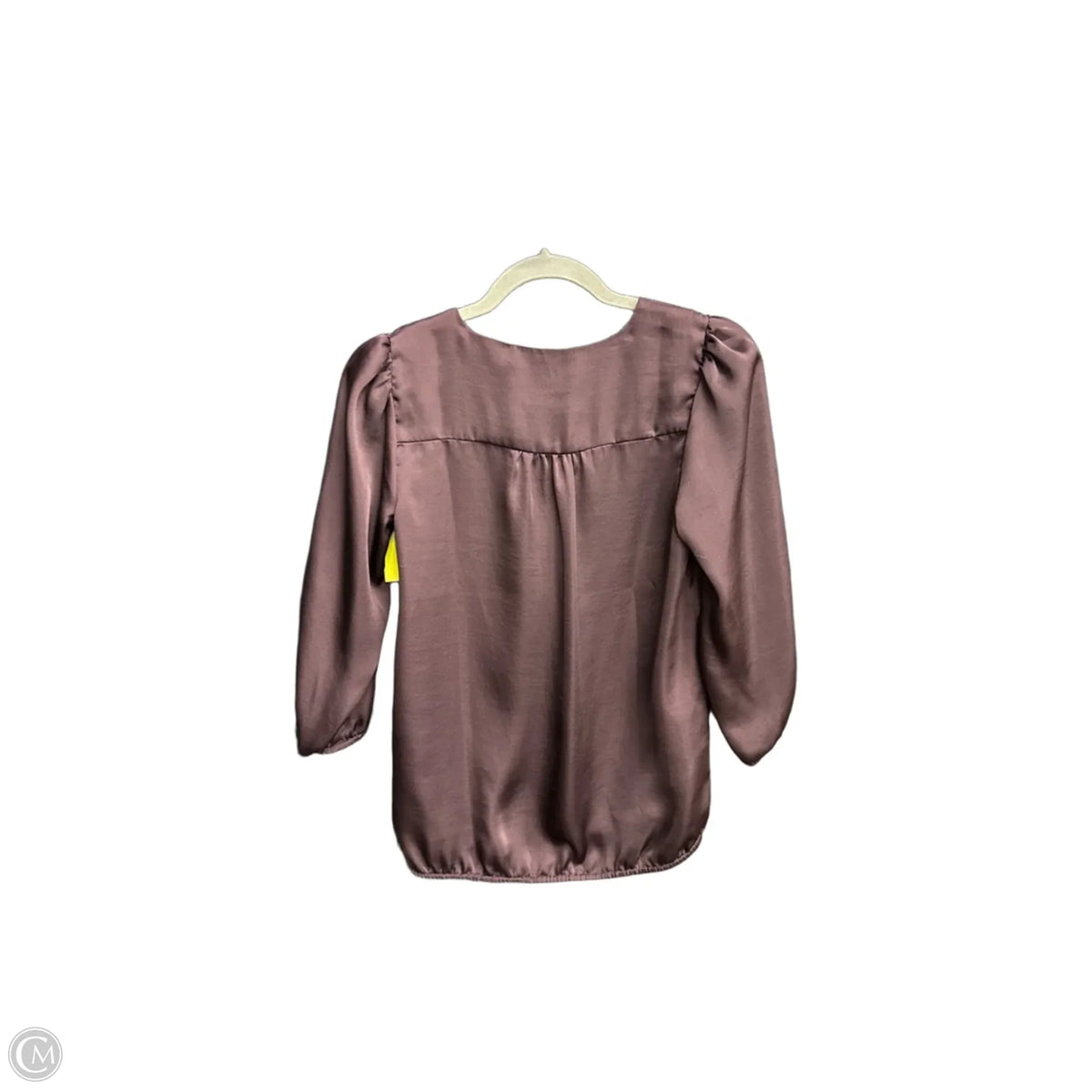 Blouse 3/4 Sleeve By Loft, Size: Xs