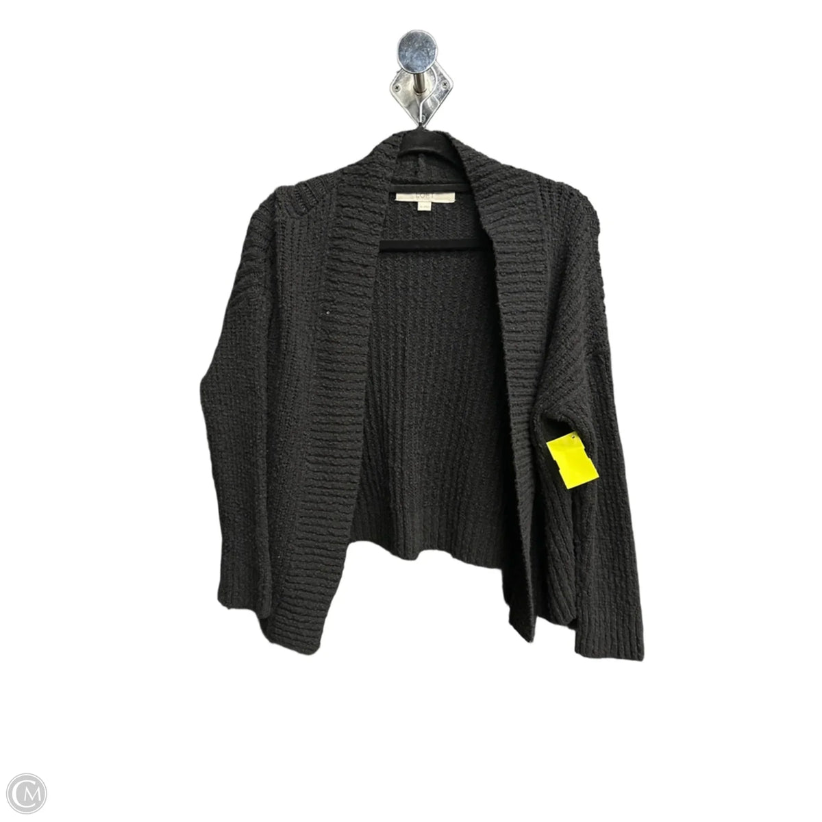Cardigan By Loft In Black, Size: Xs