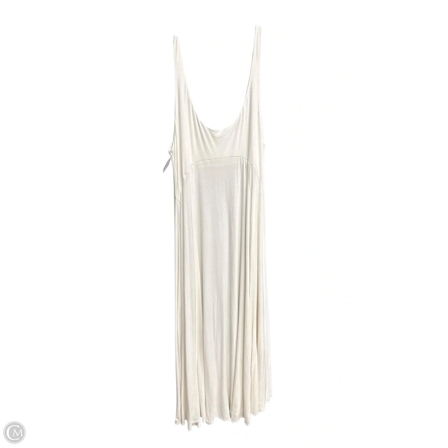 Dress Casual Maxi By Free People In White, Size: L