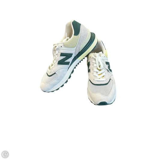 Shoes Athletic By New Balance In Green, Size: 10