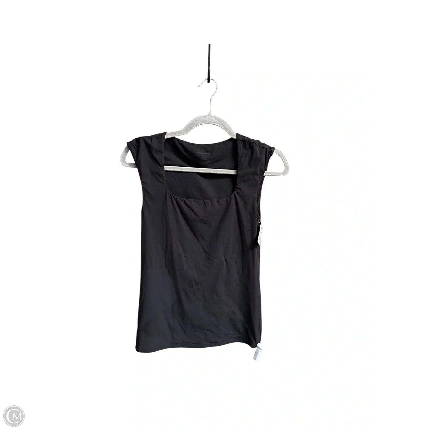 Top Short Sleeve By White House Black Market In Black, Size: S