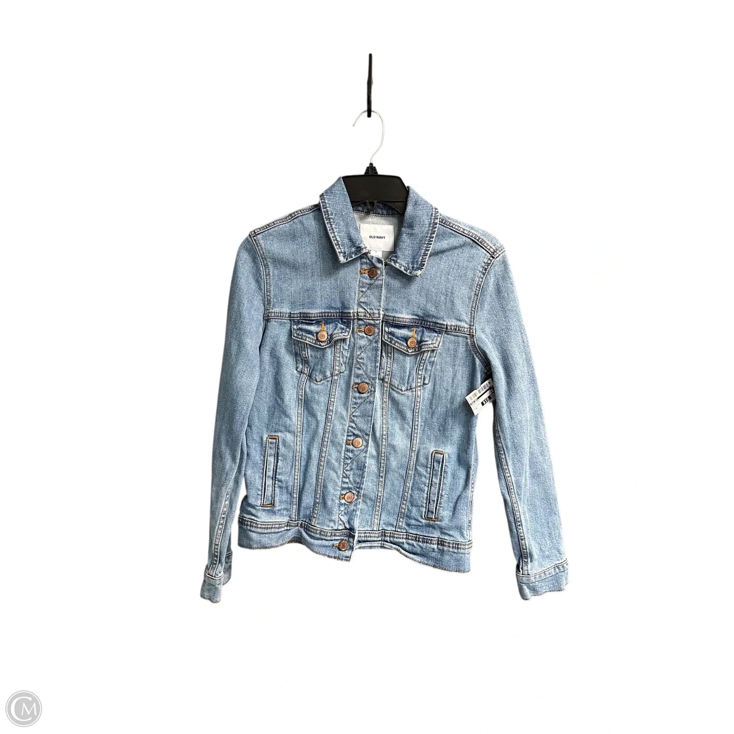 Jacket Denim By Old Navy In Blue Denim, Size: 6