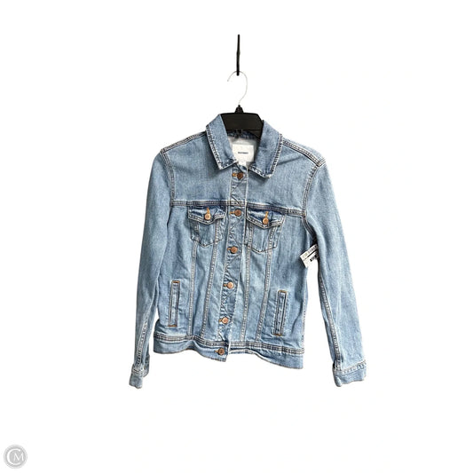 Jacket Denim By Old Navy In Blue Denim, Size: 6