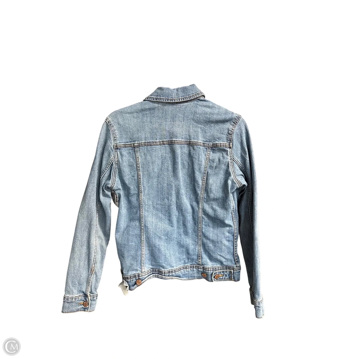 Jacket Denim By Old Navy In Blue Denim, Size: 6