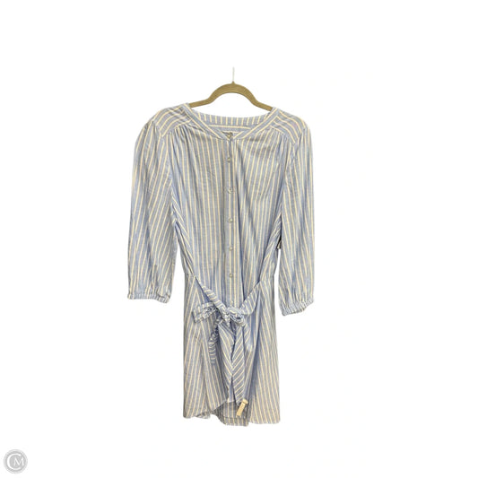 Dress Casual Short By Evereve In Striped Pattern, Size: L