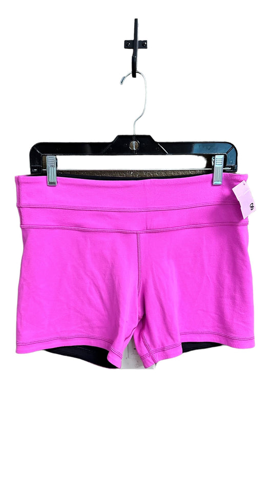 Black & Pink Athletic Shorts Lululemon, Size M