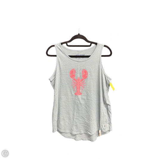 Tank Top By Life Is Good In Blue, Size: L