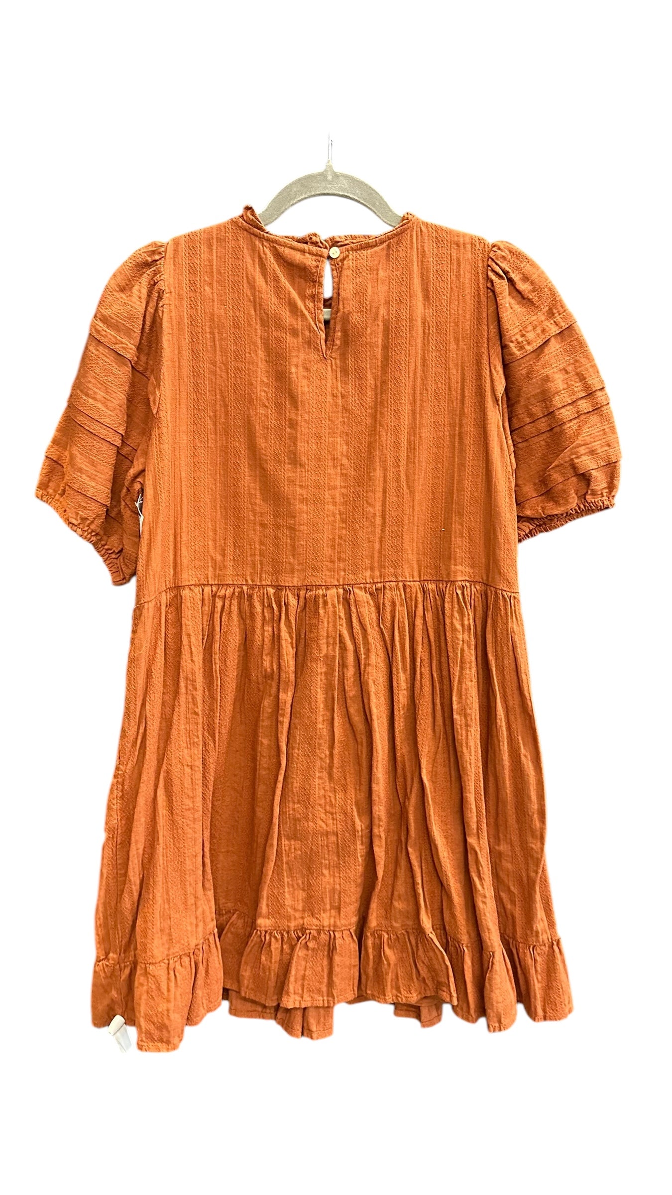 Dress Casual Short By Universal Thread In Orange, Size: S