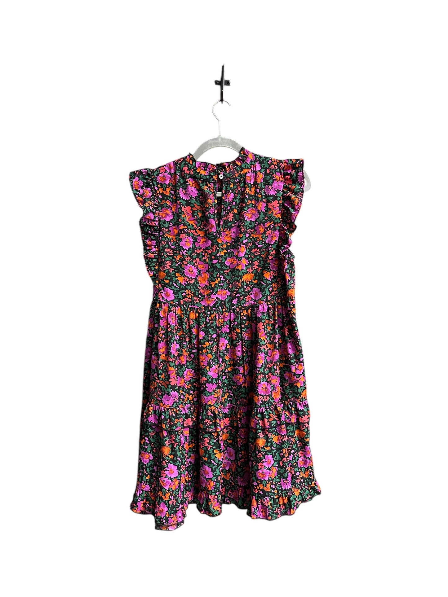 Dress Casual Short By Jodifl In Floral Print, Size: S