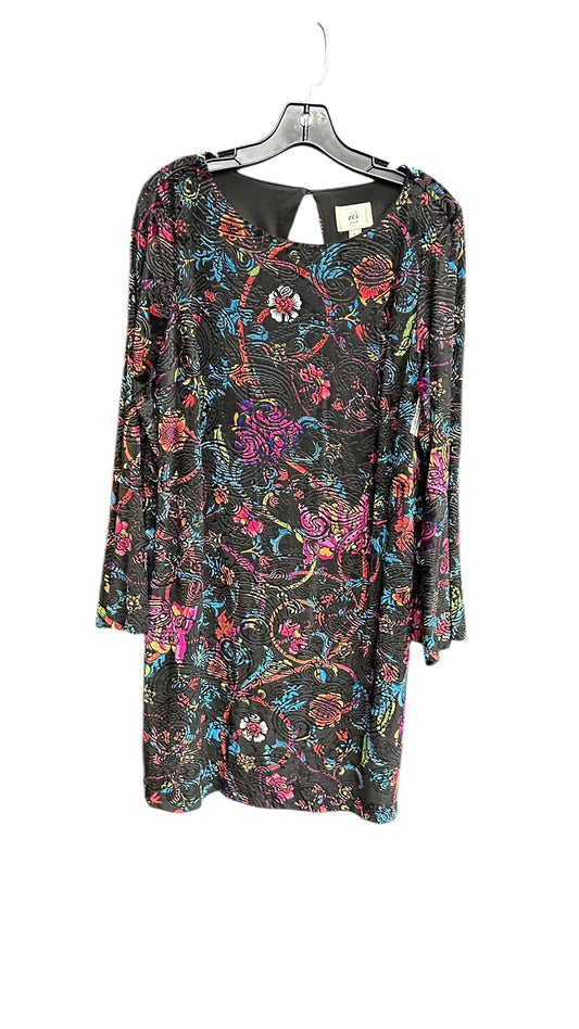 Dress Casual Midi By Eci In Multi-colored, Size: L