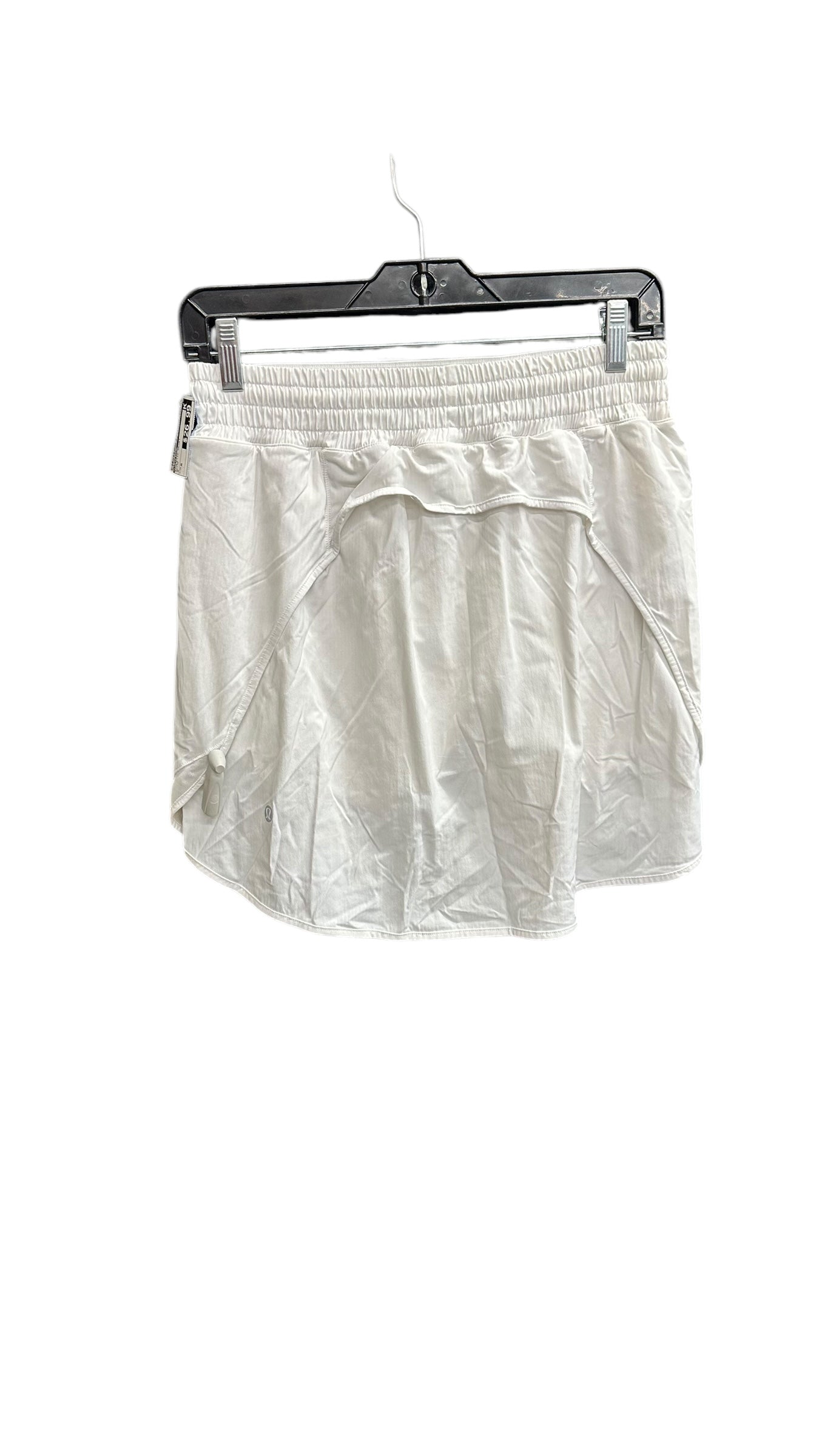 Athletic Skort By Lululemon In White, Size: M