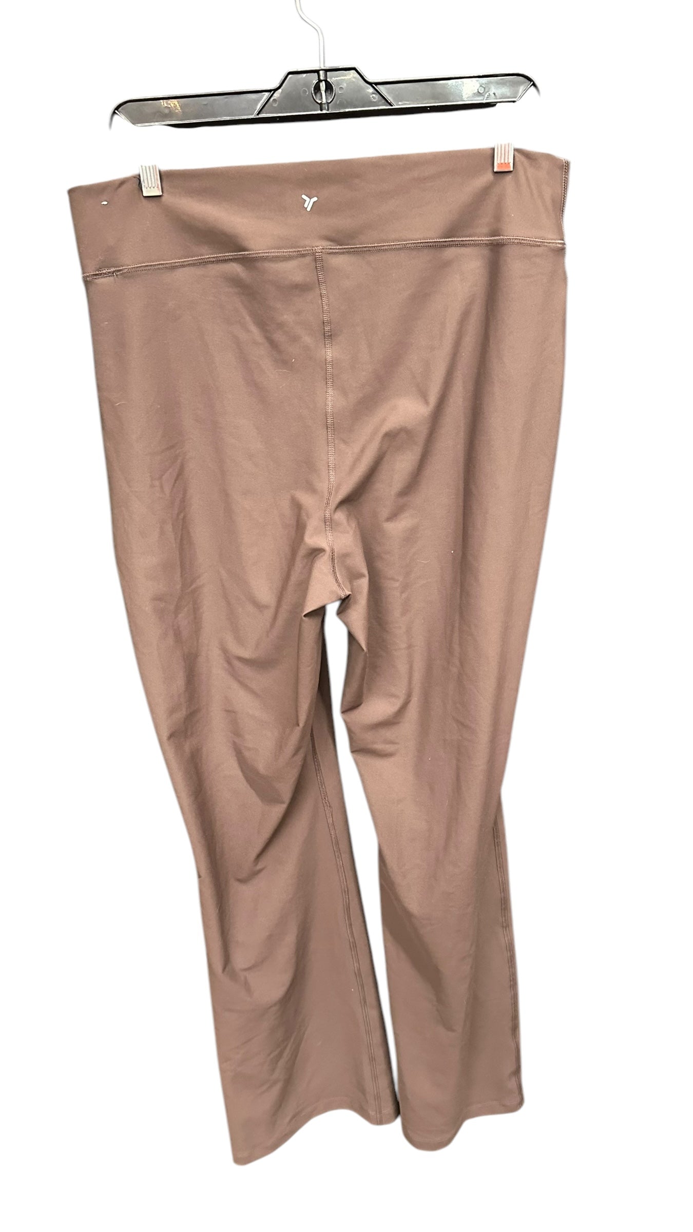 Athletic Pants By Old Navy In Brown, Size: Xl