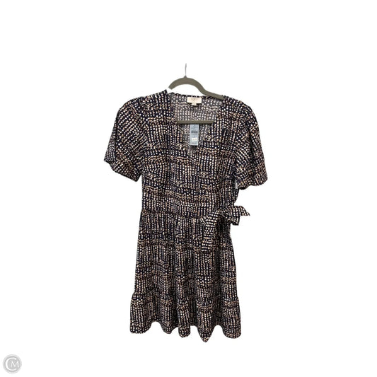 Dress Casual Short By Loft In Polkadot Pattern, Size: S