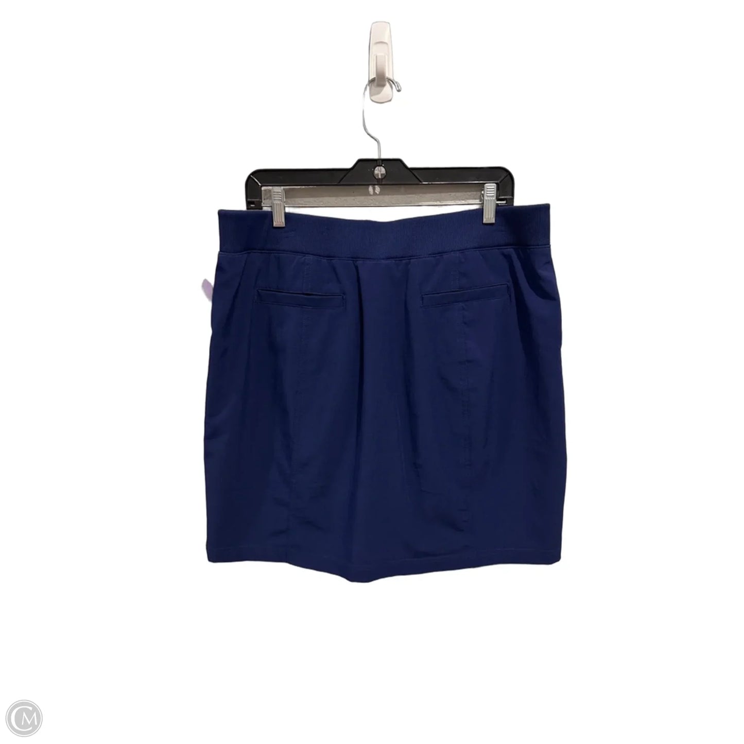 Athletic Skort By Zenergy By Chicos In Blue, Size: L