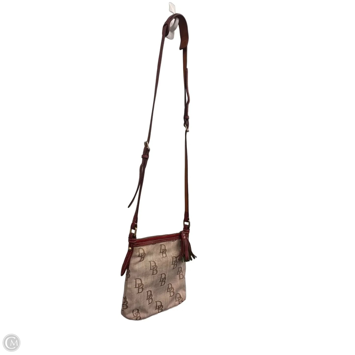 Crossbody Designer By Dooney And Bourke, Size: Medium