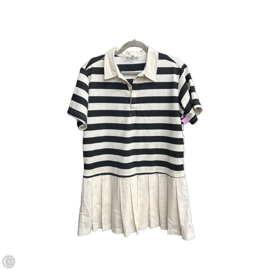 Dress Casual Short By Clothes Mentor In Striped Pattern, Size: S
