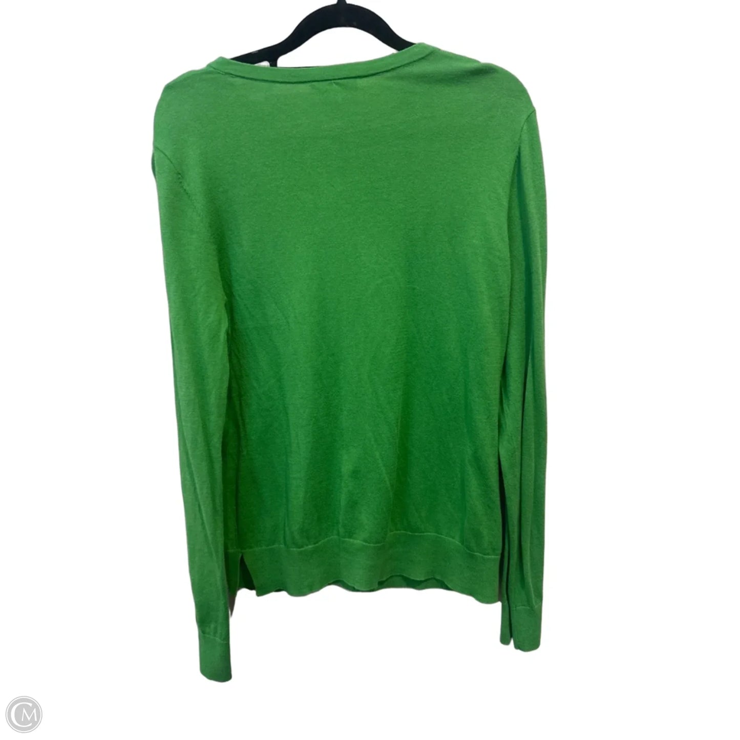 Sweater By Loft In Green, Size: L