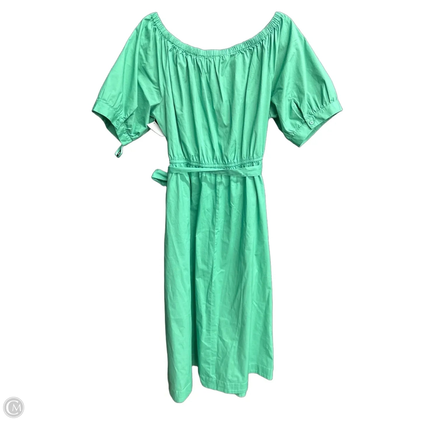Dress Casual Maxi By Loft In Green, Size: Xl
