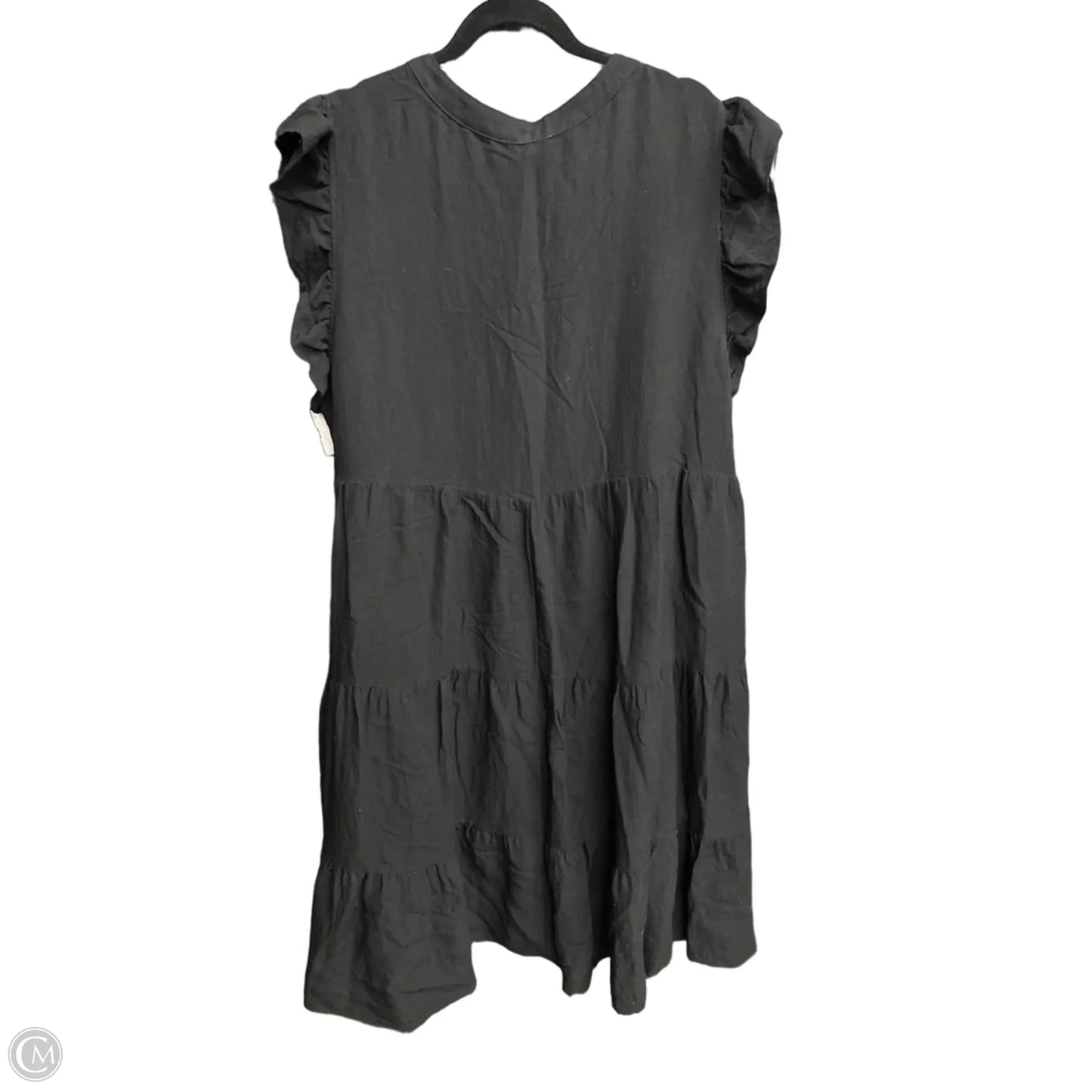 Dress Casual Maxi By Entro In Black, Size: 2x