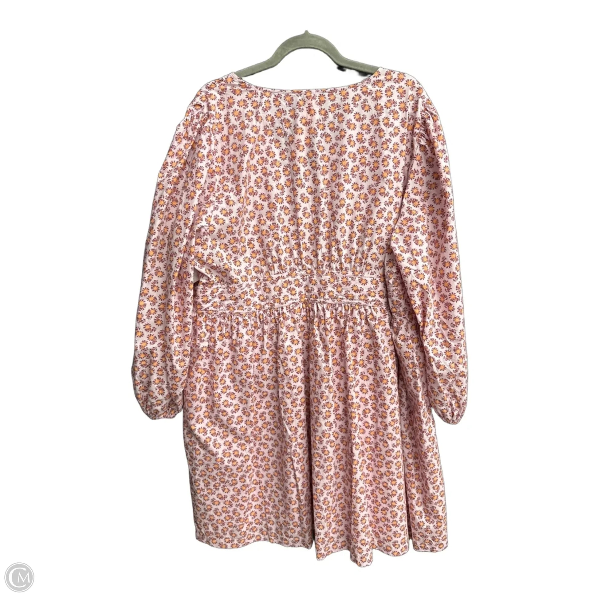 Dress Casual Midi By J. Crew In Floral Print, Size: 3x