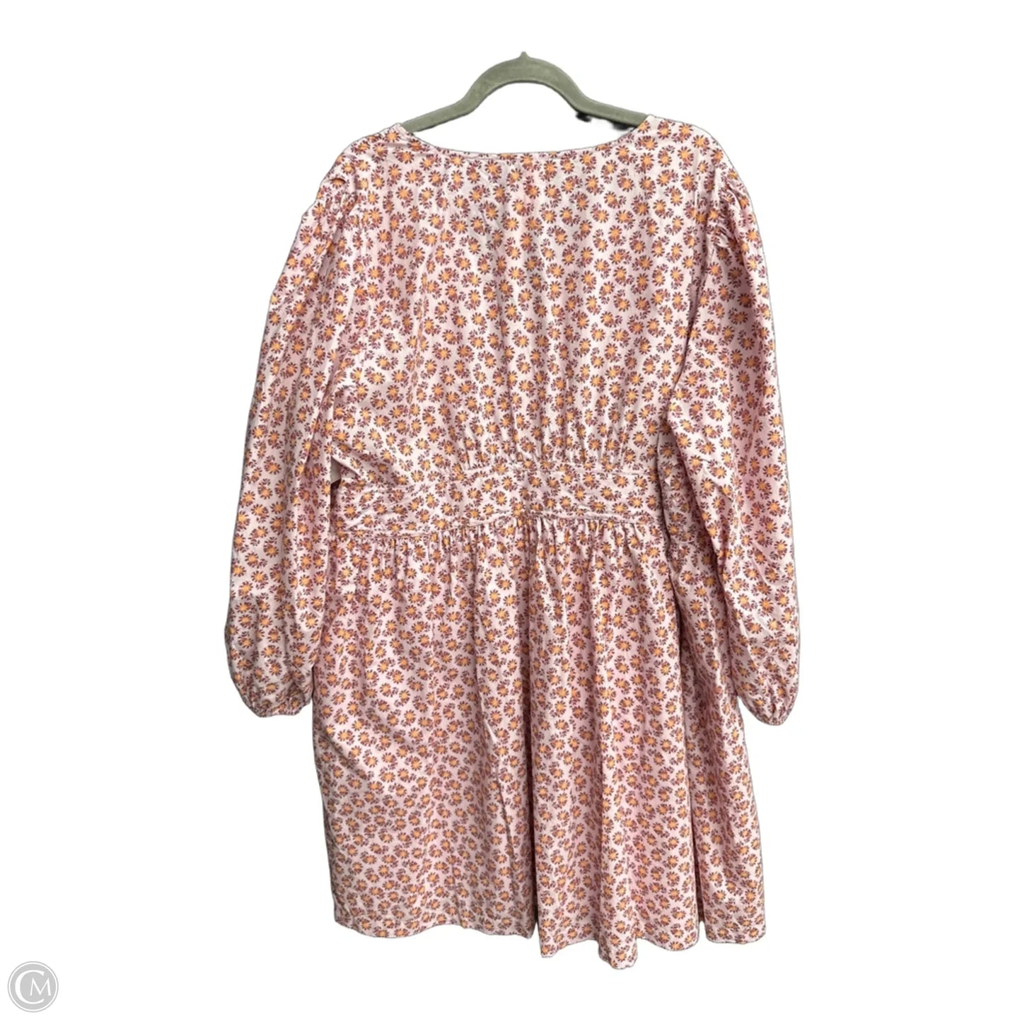 Dress Casual Midi By J. Crew In Floral Print, Size: 3x