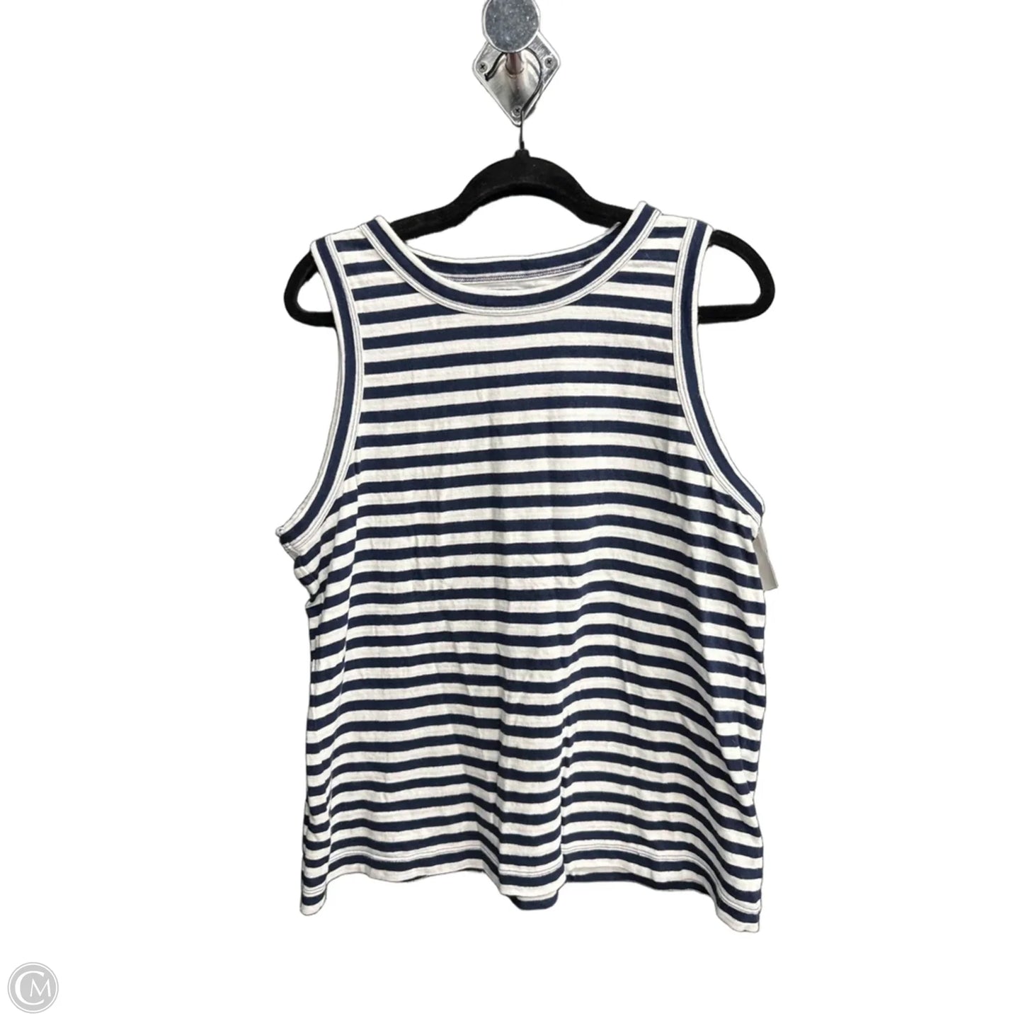 Tank Top By Loft In Striped Pattern, Size: Xl