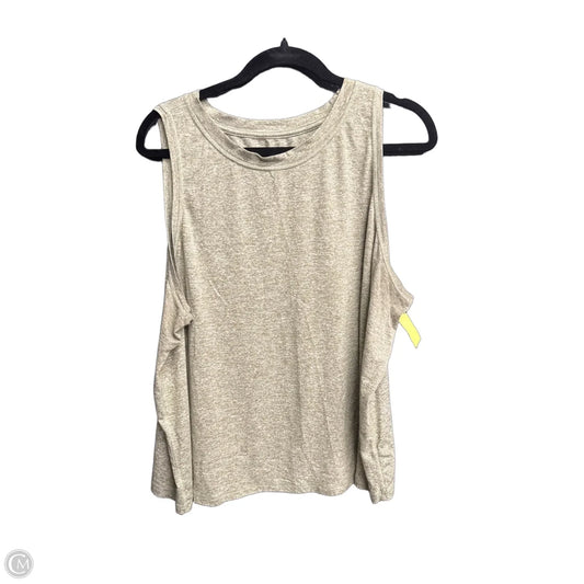Athletic Tank Top By Athleta In Green, Size: 2x