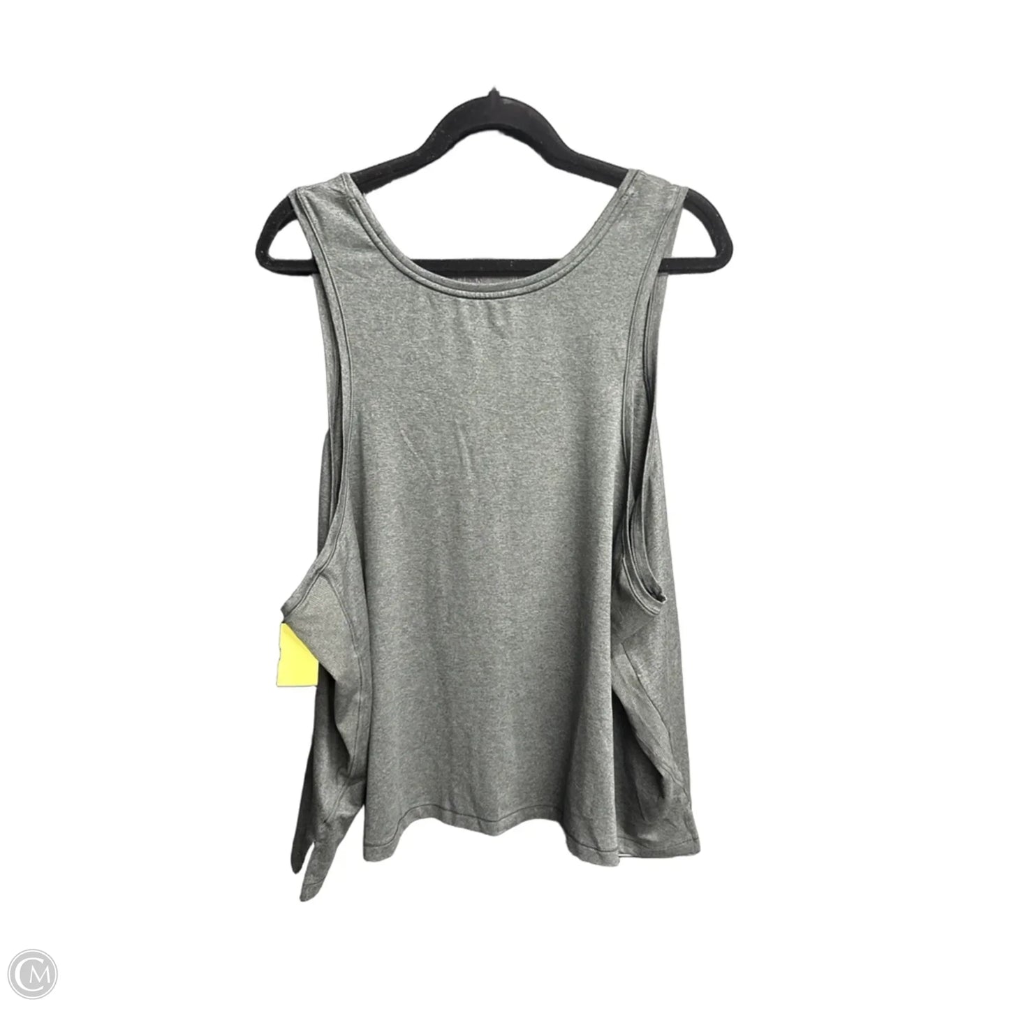 Athletic Tank Top By Athleta In Grey, Size: 3x