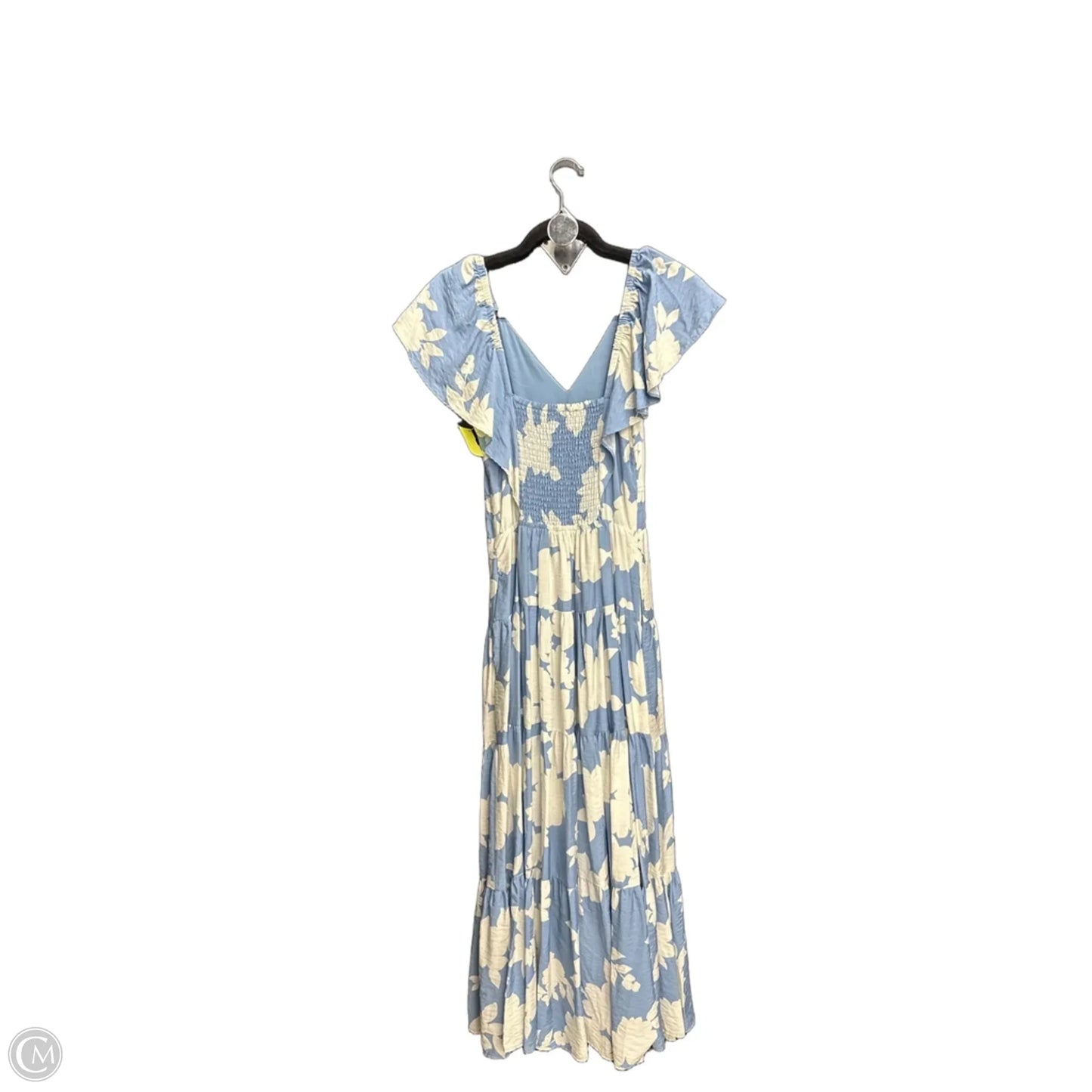 Dress Casual Maxi By Rachel Zoe In Blue & White, Size: Xs