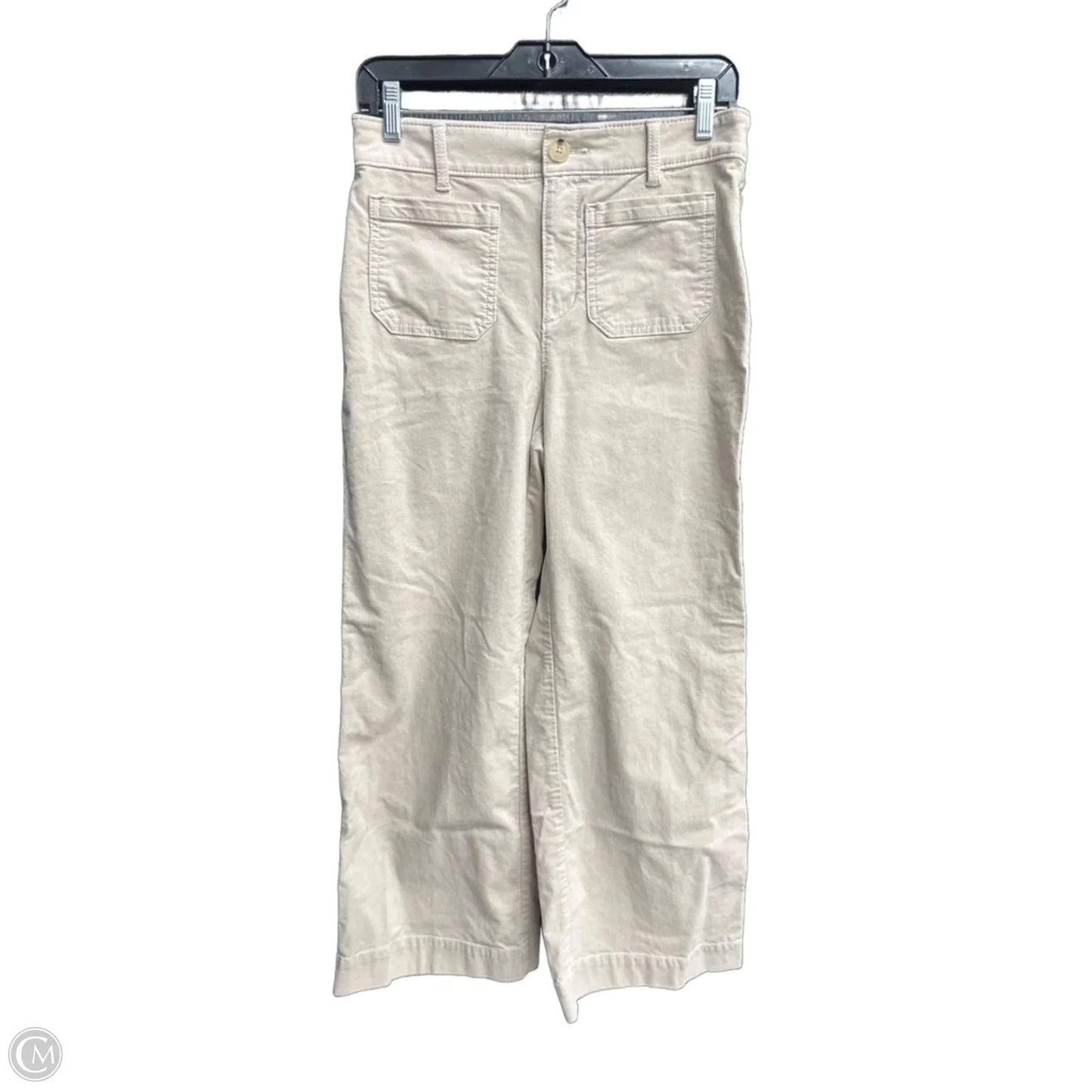 Pants Corduroy By Loft In Tan, Size: 4p