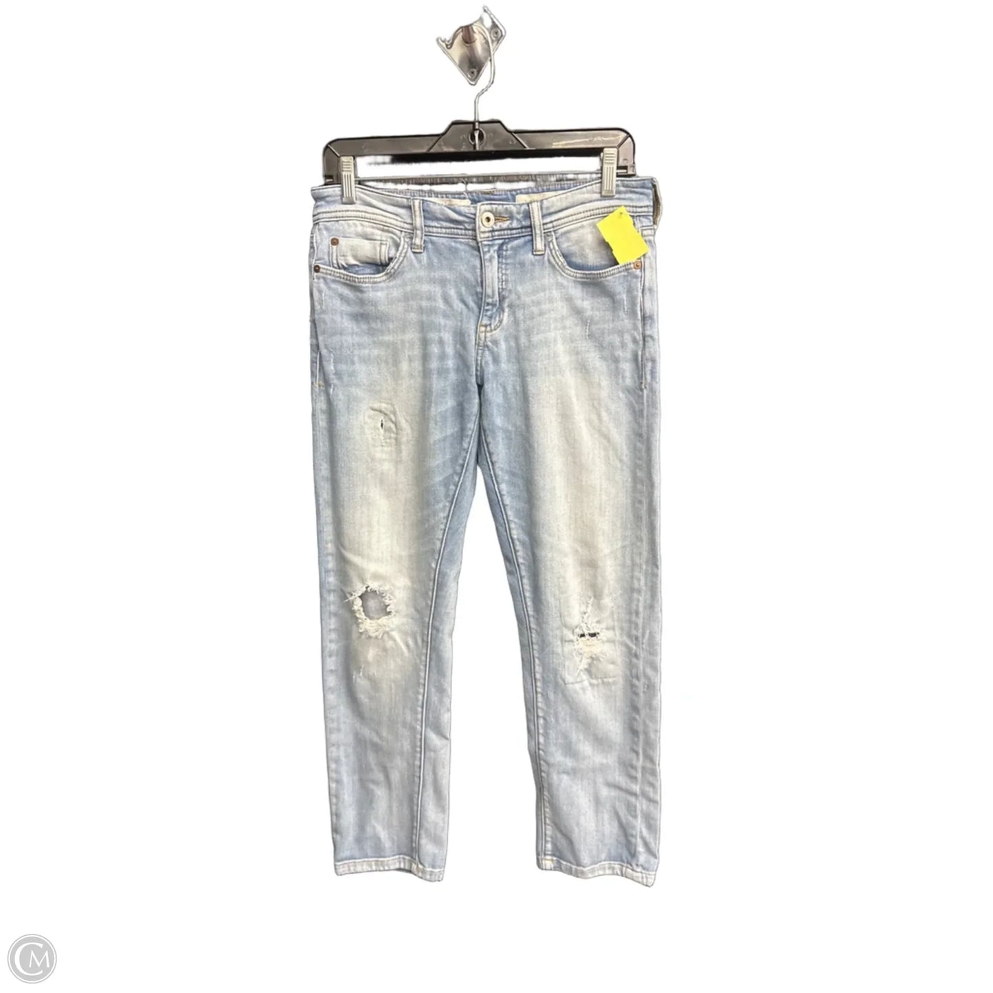 Jeans Boyfriend By Pilcro In Blue Denim, Size: 2
