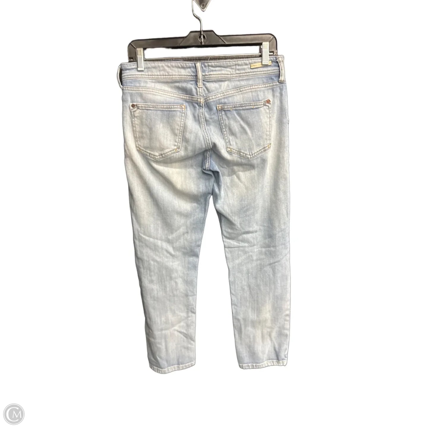 Jeans Boyfriend By Pilcro In Blue Denim, Size: 2