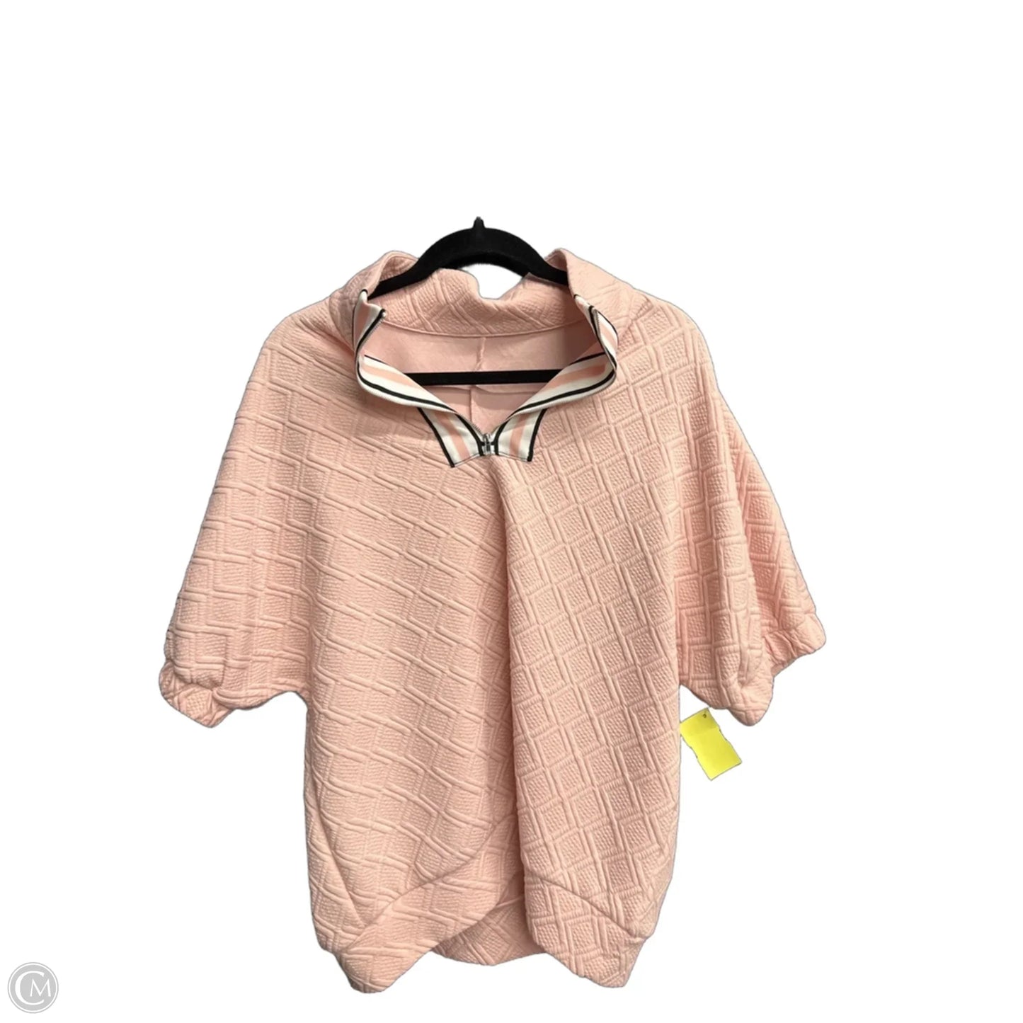 Top Short Sleeve By Clothes Mentor In Pink, Size: M