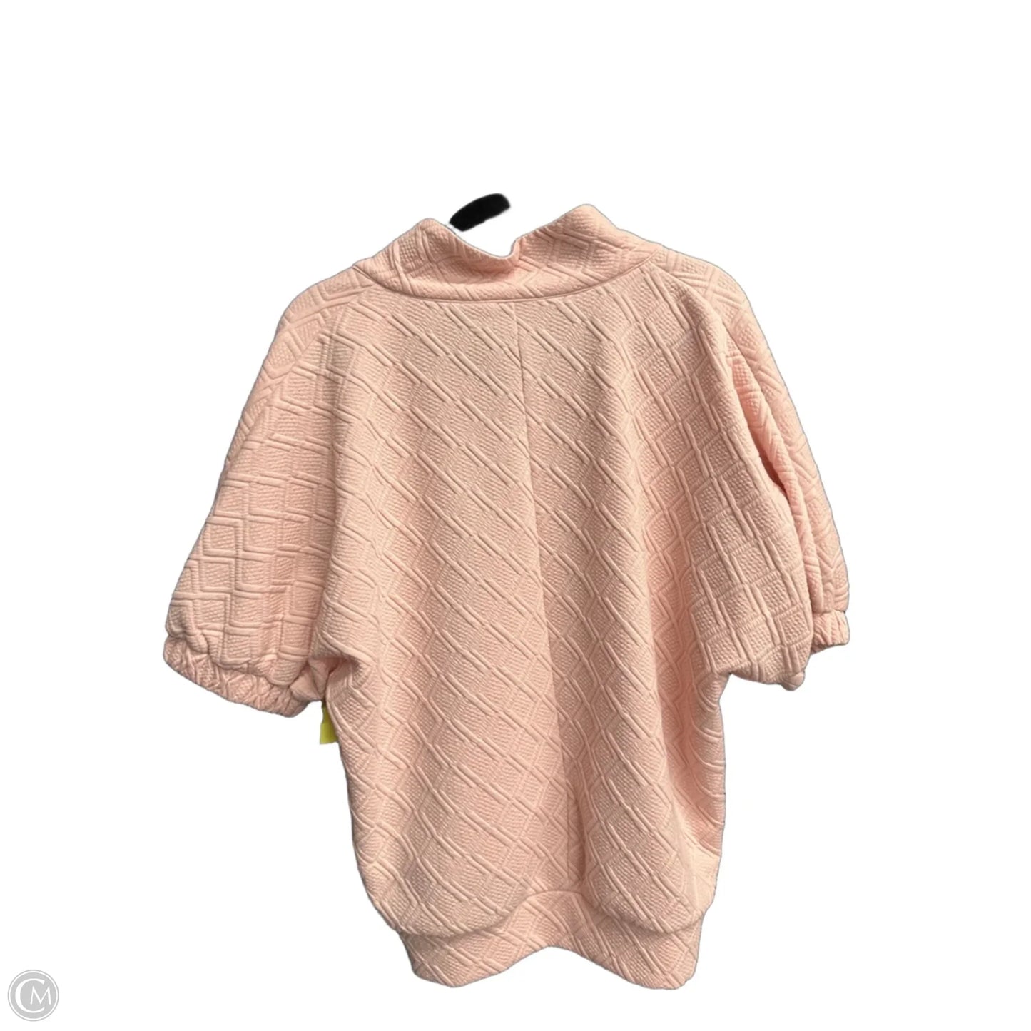 Top Short Sleeve By Clothes Mentor In Pink, Size: M