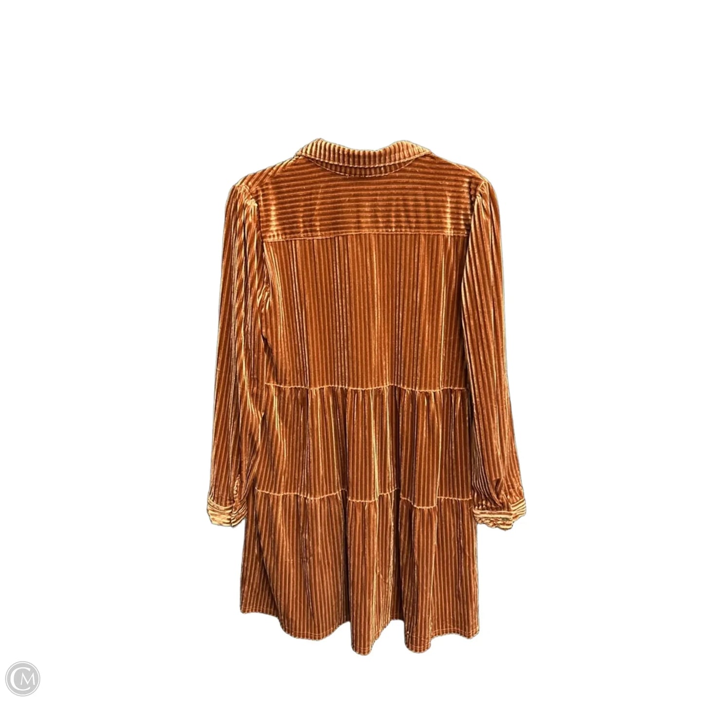 Dress Casual Short By Umgee In Brown, Size: L