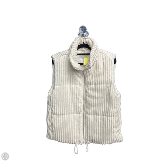 Vest Other By Staccato In Cream, Size: S