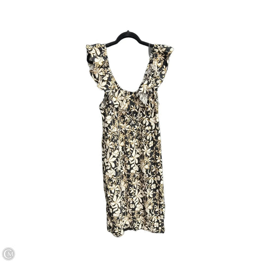 Dress Casual Maxi By Ava & Viv In Floral Print, Size: Xl