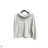 Sweater By Jeanne Pierre In Grey, Size: L